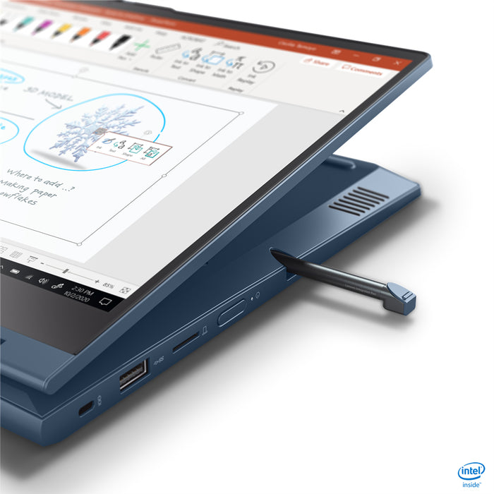 Lenovo ThinkBook 14s Yoga ITL, Intel® Core™ i5, 35.6 cm (14"), 1920 x 1080 pixels, 8 GB, 256 GB, Windows 10 Pro