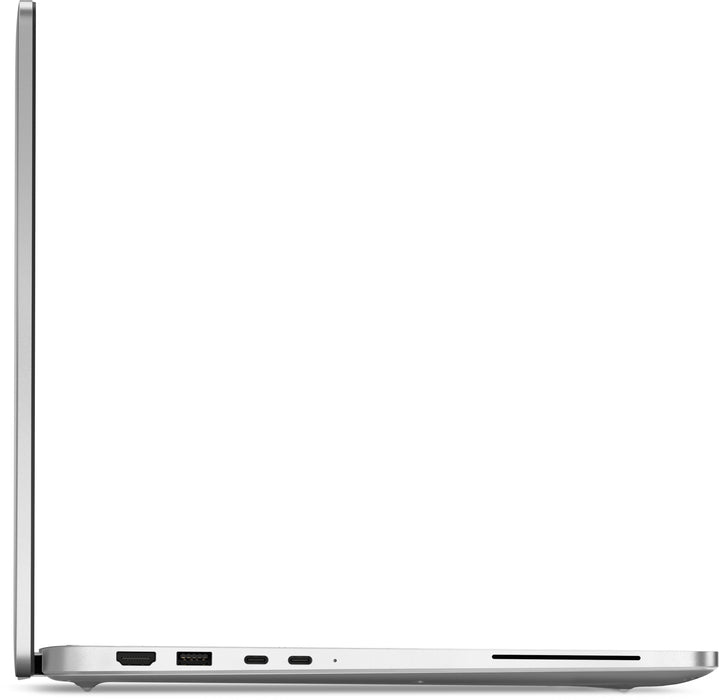 DELL Pro 16 Plus PB16255, AMD Ryzen™ AI 5, 3.4 GHz, 40.6 cm (16"), 1920 x 1200 pixels, 16 GB, 512 GB