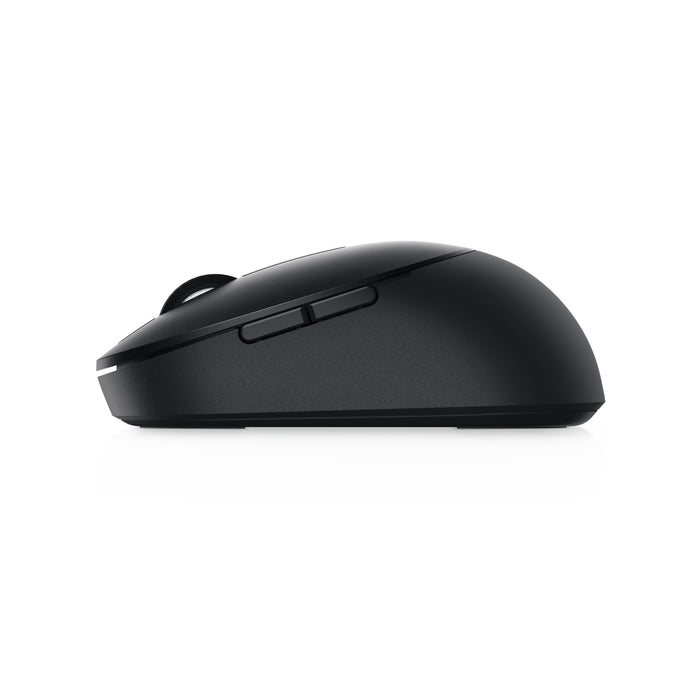 DELL Pro Plus Compact Mouse - MS5120W - Black, Ambidextrous, Optical, RF Wireless + Bluetooth, 1600 DPI, Black