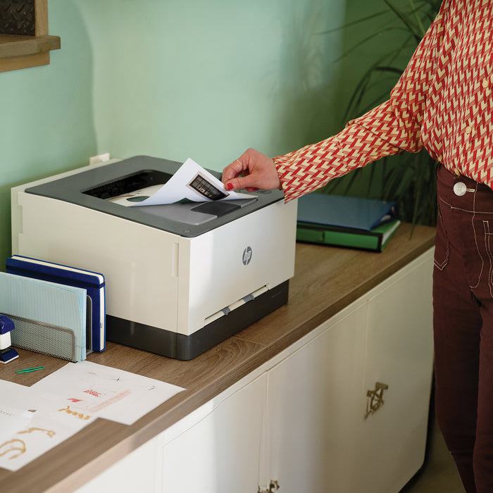 HP LaserJet Pro 3202dn Color Printer, Ethernet Only; Duplex, Laser, Colour, 600 x 600 DPI, A4, 25 ppm, Duplex printing