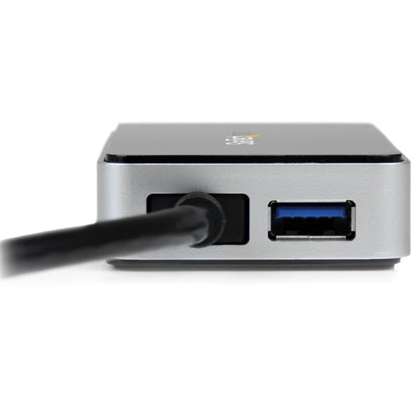 StarTech.com USB 3.0 to HDMI Adapter w/ 1x USB, USB to HDMI Monitor Converter for Windows (no support for macOS/ChromeOS/Linux) - TAA, 3.2 Gen 1 (3.1 Gen 1), USB Type-A, HDMI output, 1920 x 1200 pixels