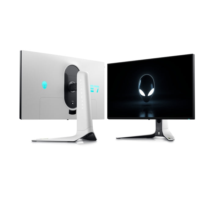 Alienware AW2723DF, 68.6 cm (27"), 2560 x 1440 pixels, Quad HD, LCD, 1 ms, Silver