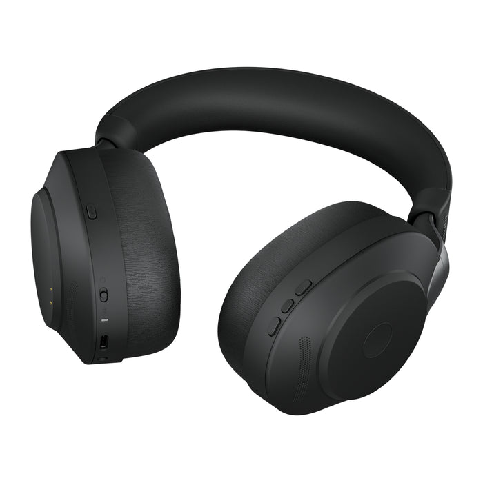 Jabra Evolve2 85 - Link380a UC Stereo Stand, Black, Wireless, Office/Call center, 20 - 20 Hz, 286 g, Headset, Black