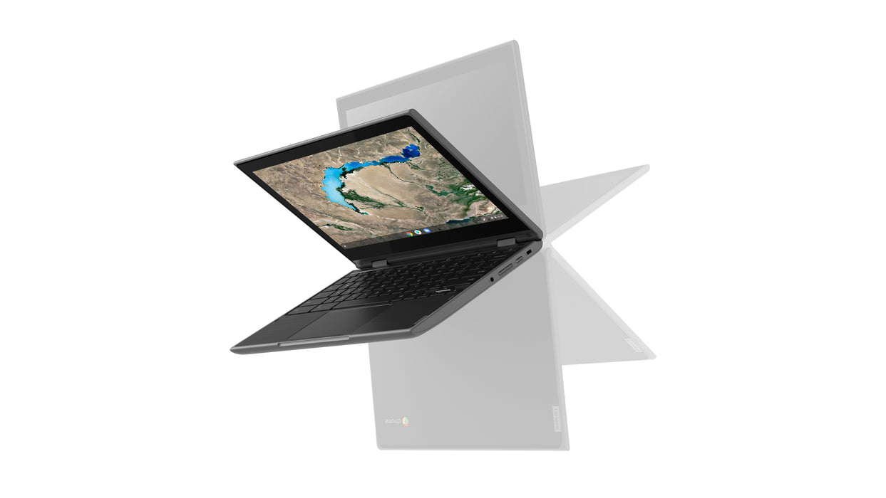 Lenovo 300e Chromebook 2nd Gen, Intel® Celeron® N, 1.1 GHz, 29.5 cm (11.6"), 1366 x 768 pixels, 4 GB, 32 GB