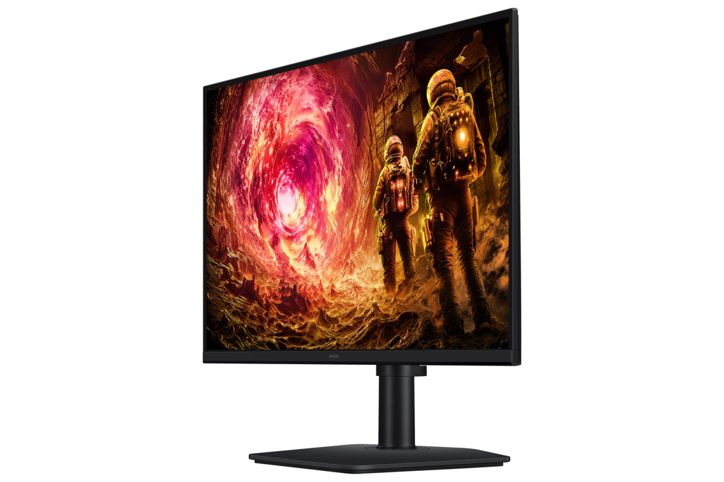 Samsung 27" Odyssey G5 G50F QHD 180Hz Gaming Monitor, 68.6 cm (27"), 2560 x 1440 pixels, Quad HD, LCD, 1 ms, Black