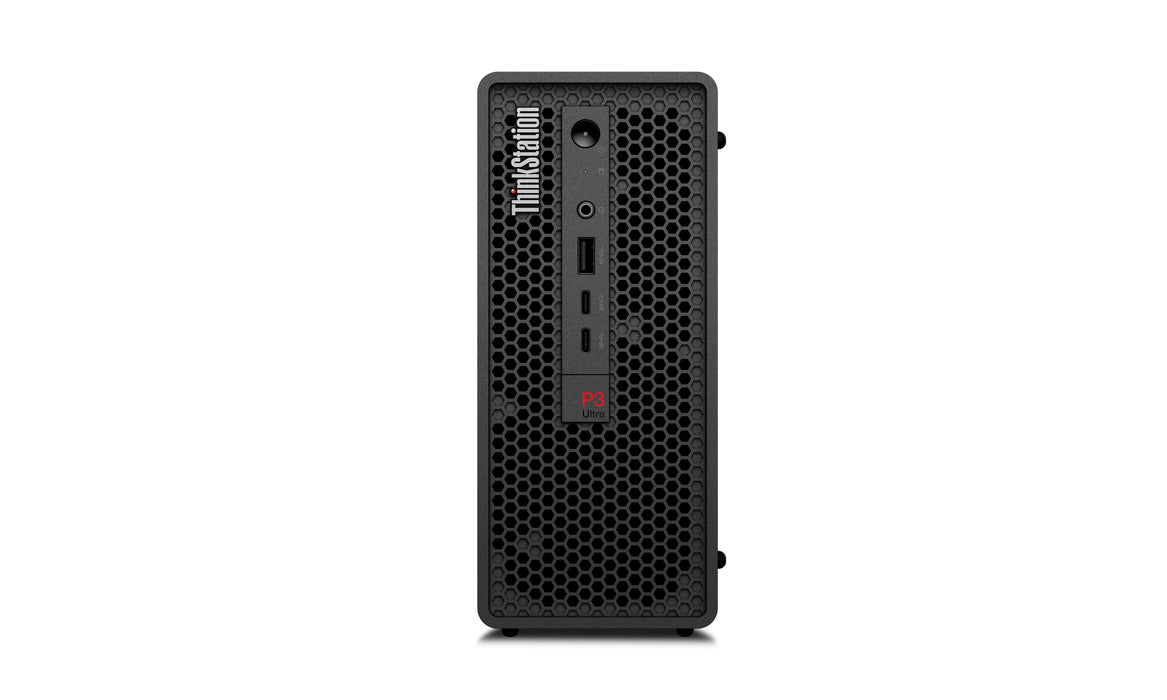 Lenovo ThinkStation P3 Ultra SFF Gen 2, Intel Core Ultra 9, 285, 32 GB, DDR5-SDRAM, 1 TB, Windows 11 Pro
