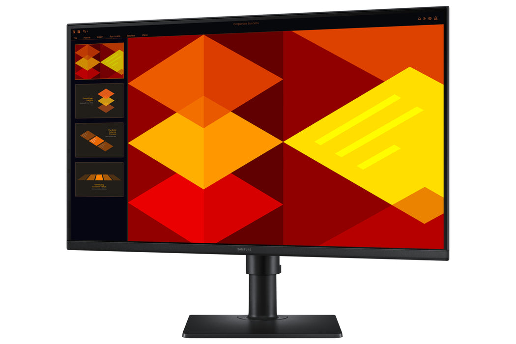 Samsung 27" S40GD Full HD Monitor, 68.6 cm (27"), 1920 x 1080 pixels, Full HD, LCD, 5 ms, Black