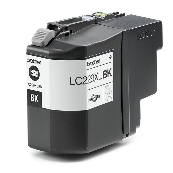 Brother LC229XLBK, Black, Pigment-based ink, 1 pc(s), 2400 pages, Single pack