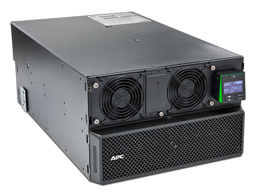 APC Smart-UPS On-Line SRT8KRMXLI - 8kW/VA, 6x C13 + 4x C19 + hardwire 1phase output, rack mountable, Embedded NMC, Double-conversion (Online), 8 kVA, 8000 W, Sine, 100 V, 476 V