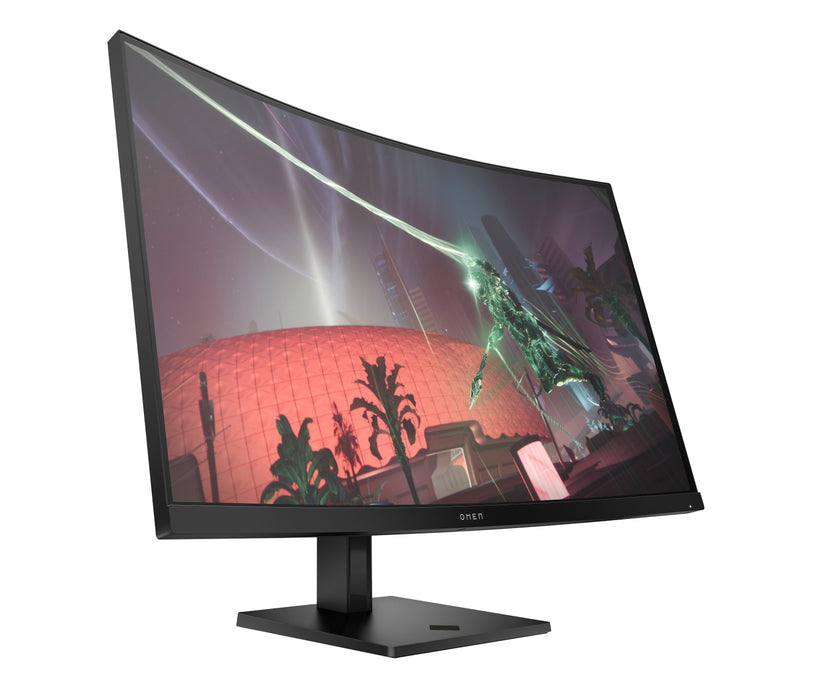 OMEN by HP OMEN by 31.5 inch QHD 165Hz Curved Gaming Monitor - OMEN 32c, 80 cm (31.5"), 2560 x 1440 pixels, Quad HD, LCD, 1 ms, Black