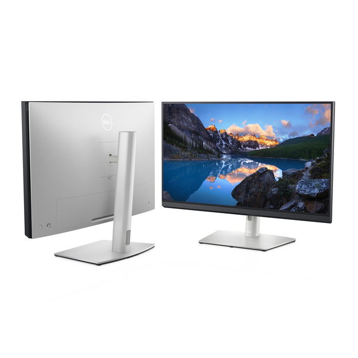 DELL UltraSharp 32 4K HDR Monitor - UP3221Q, 80 cm (31.5"), 3840 x 2160 pixels, 4K Ultra HD, LCD, 8 ms, Black, Silver