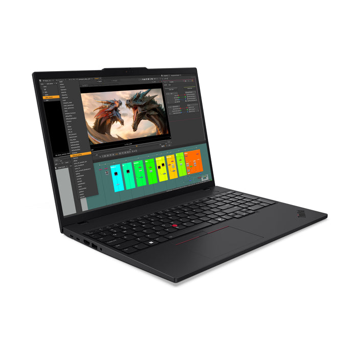 Lenovo ThinkPad P16s Gen 4 (AMD) Copilot+ PC, AMD Ryzen AI 7, 2 GHz, 40.6 cm (16"), 1920 x 1200 pixels, 16 GB, 512 GB