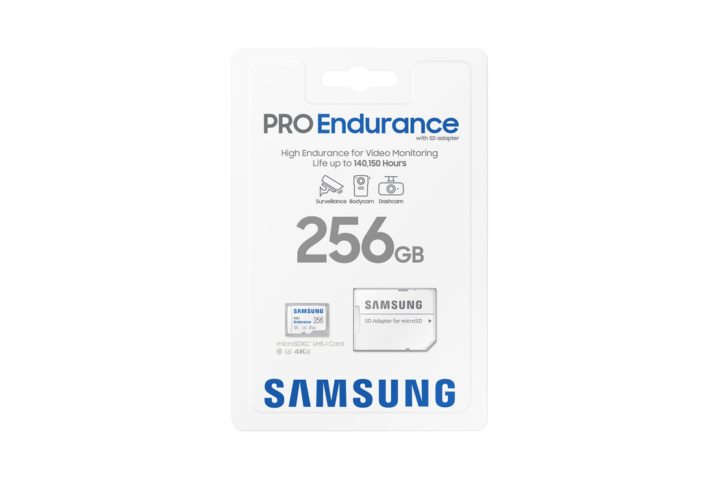 Samsung MB-MJ256K, 256 GB, MicroSDXC, Class 10, UHS-I, 100 MB/s, 40 MB/s