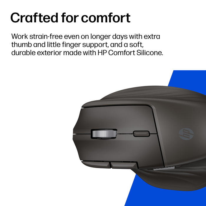 HP Ultra-Fast-Scroll Wireless Mouse 785M, Black