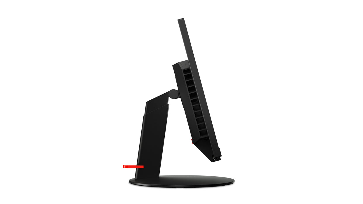 Lenovo ThinkCentre TIO27 Monitor, 68.6 cm (27"), 2560 x 1440 pixels, Quad HD, LED, 6 ms, Black