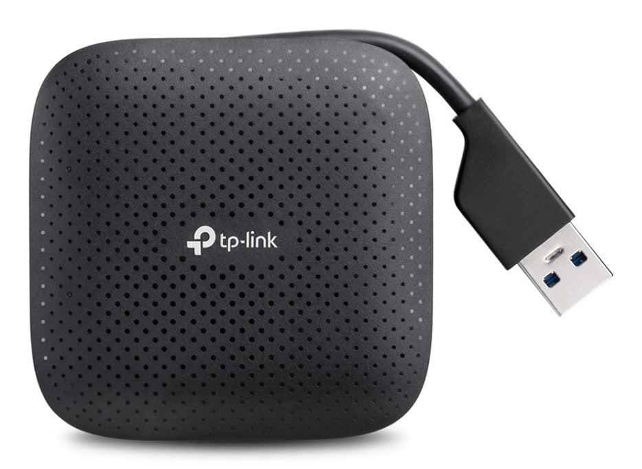 TP-Link UH400, USB 3.2 Gen 1 (3.1 Gen 1) Type-A, USB 3.2 Gen 1 (3.1 Gen 1) Type-A, 5000 Mbit/s, Black, 71 mm, 71 mm