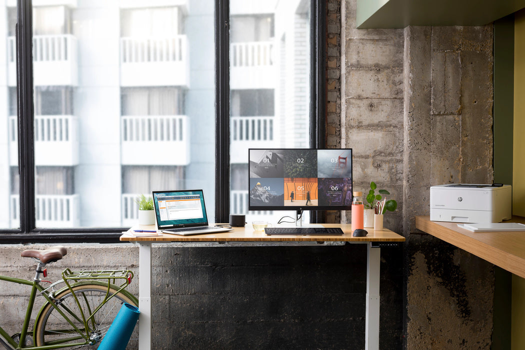 HP E-Series E27q G4 QHD Monitor, 68.6 cm (27"), 2560 x 1440 pixels, Quad HD, LCD, 5 ms, Black