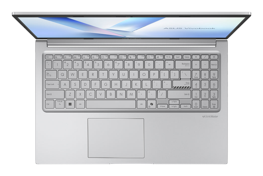 ASUS Vivobook 15 X1504MA-BQ055W, Intel Core 7, 39.6 cm (15.6"), 1920 x 1080 pixels, 16 GB, 512 GB, Windows 11 Home