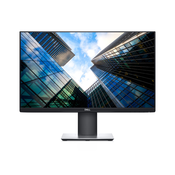 DELL P2419H, 61 cm (24"), 1920 x 1080 pixels, Full HD, LCD, 8 ms, Black