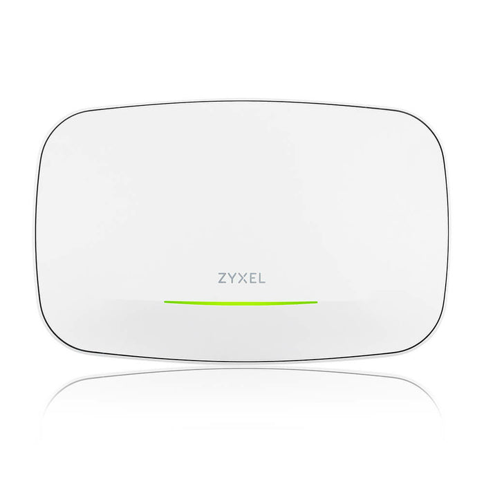 Zyxel BE11000 6-Stream WiFi 7 Triple-Radio NebulaFlex, 2.4 GHz, 5 GHz, 6 GHz, 5764 Mbit/s, WEP, WPA, WPA2-Enterprise, WPA2-PSK, WPA3, 10,100,1000,2500 Mbit/s