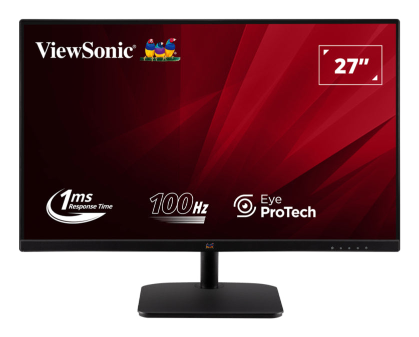Viewsonic VA2732-H-2, 68.6 cm (27"), 1920 x 1080 pixels, Full HD, LED, 1 ms, Black