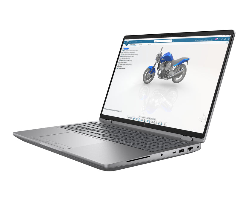 HP ZBook Fury G1i, Intel Core Ultra 9, 40.6 cm (16"), 2560 x 1600 pixels, 32 GB, 1 TB, Windows 11 Pro