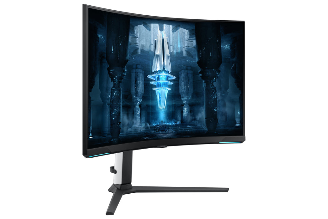 Samsung LS32BG850NP, 81.3 cm (32"), 3840 x 2160 pixels, 4K Ultra HD, LCD, 1 ms, Black