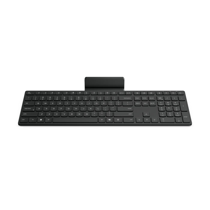 Lenovo 4Y41S04696, Full-size (100%), Wireless, RF Wireless + Bluetooth, Metal dome key switch, Black