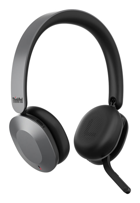 Lenovo 4XD1T60925, Wireless, Office/Call center, 20 - 20000 Hz, 153 g, Headset, Grey