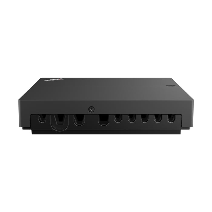 Lenovo ThinkSmart SmartDock, Wired, USB 3.2 Gen 2 (3.1 Gen 2) Type-C, 60 W, 100,1000 Mbit/s, Black, 3840 x 2160 pixels