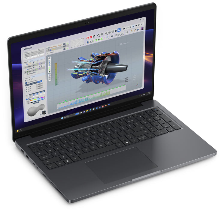 DELL Pro Precision 5 16 PW516261, Intel Core Ultra 9, 40.6 cm (16"), 1920 x 1200 pixels, 64 GB, 1 TB, Windows 11 Pro