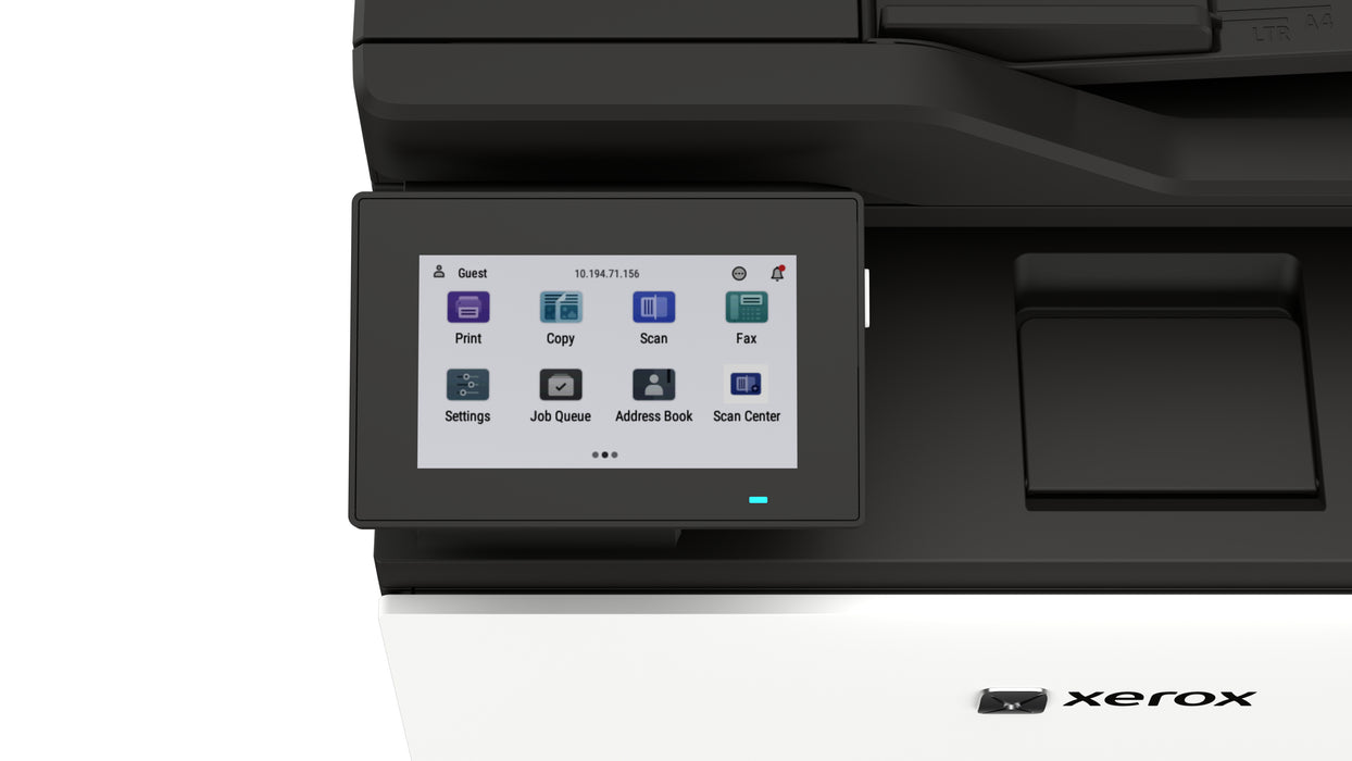 Xerox C305ae, Laser, Colour printing, 2400 x 600 DPI, A4, Direct printing, White, Black