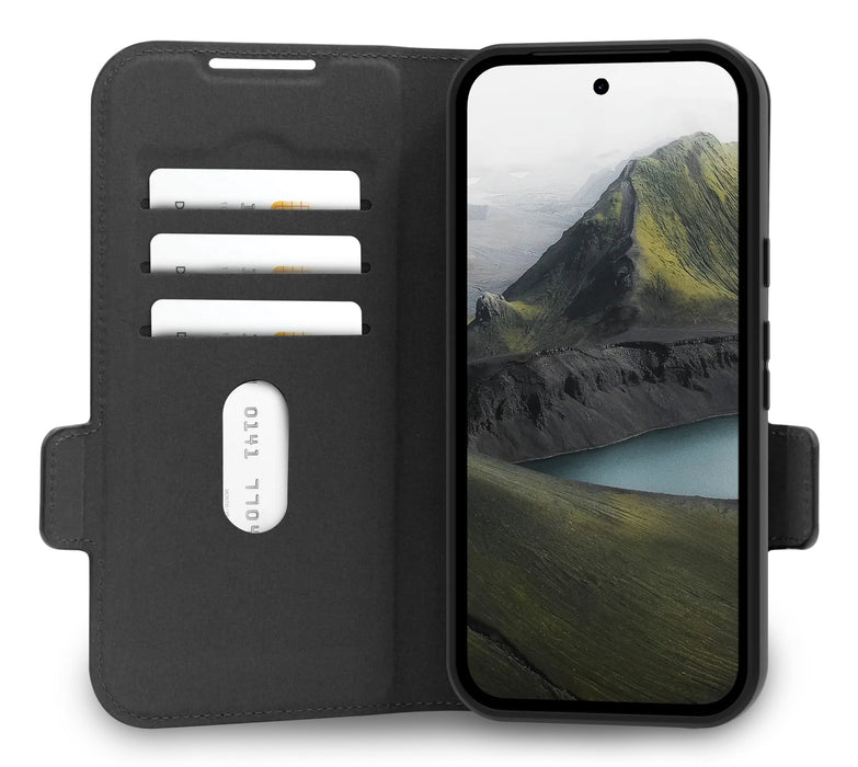 dbramante1928 Oslo Pro - Google Pixel 10a - Black, Flip case, Google, Pixel 10a, 16 cm (6.3"), Black