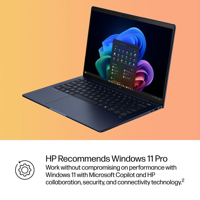 HP EliteBook X G1i Next Gen AI PC, Intel Core Ultra 7, 35.6 cm (14"), 1920 x 1200 pixels, 32 GB, 512 GB, Windows 11 Pro