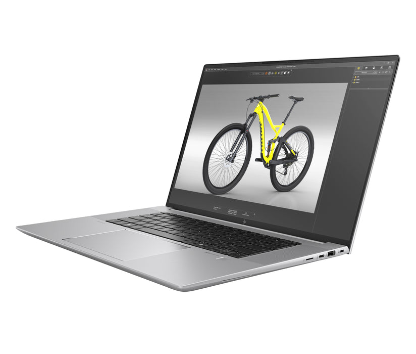 HP ZBook Studio G11, Intel Core Ultra 7, 40.6 cm (16"), 3840 x 2400 pixels, 32 GB, 1 TB, Windows 11 Pro
