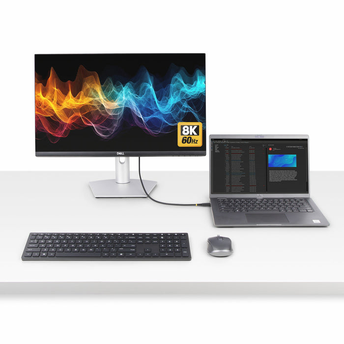 StarTech.com 1.6ft (50cm) USB4 Cable 40Gbps, 240W (5A) Power Delivery, 8K 120Hz / 4K 240Hz DP Alt Mode, USB-IF Certified USB-C Cable - Thunderbolt Compatible, 0.5 m, USB C, USB C, USB4 Gen 3x2, 40 Gbit/s, Black