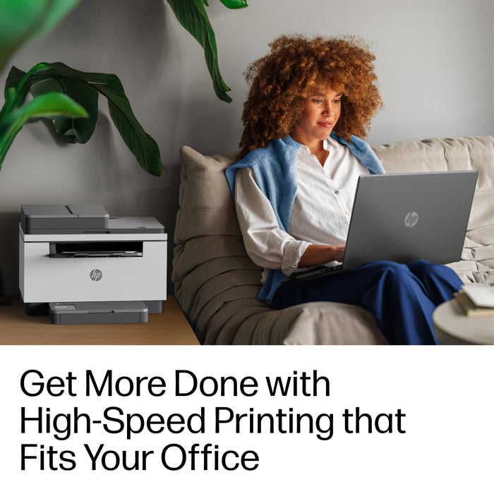 HP LaserJet M248dw Multifunction Black and white Printer, Laser, Mono printing, 600 x 600 DPI, A4, Direct printing, White