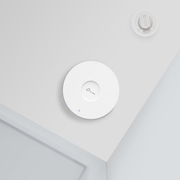 TP-Link Omada AX3000 Ceiling Mount WiFi 6 Access Point, 2.4 GHz, 5 GHz, 2976 Mbit/s, HTTPS, SNMP, SNMPv2, SNMPv3, SSH, WPA, WPA2, WPA3, 10,100,1000 Mbit/s