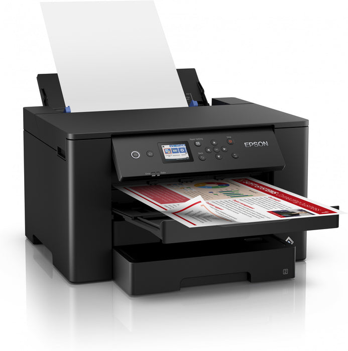 Epson WorkForce WF-7310DTW, Colour, 4800 x 2400 DPI, 4, A3+, 32 ppm, Duplex printing