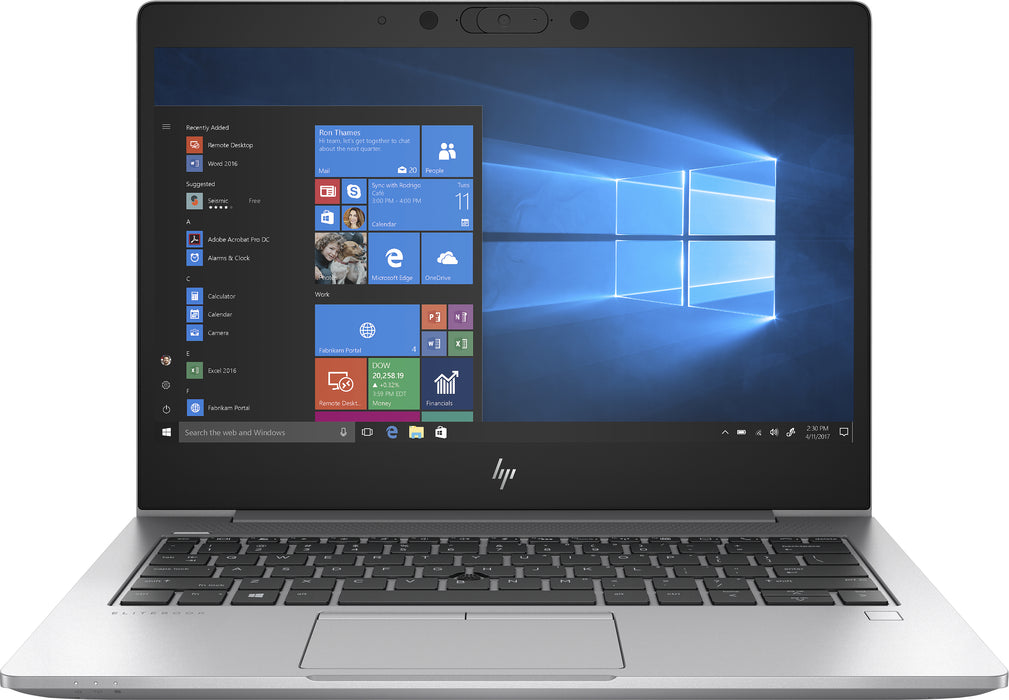 HP EliteBook 735 G6, AMD Ryzen™ 5, 2.1 GHz, 33.8 cm (13.3"), 1920 x 1080 pixels, 16 GB, 512 GB