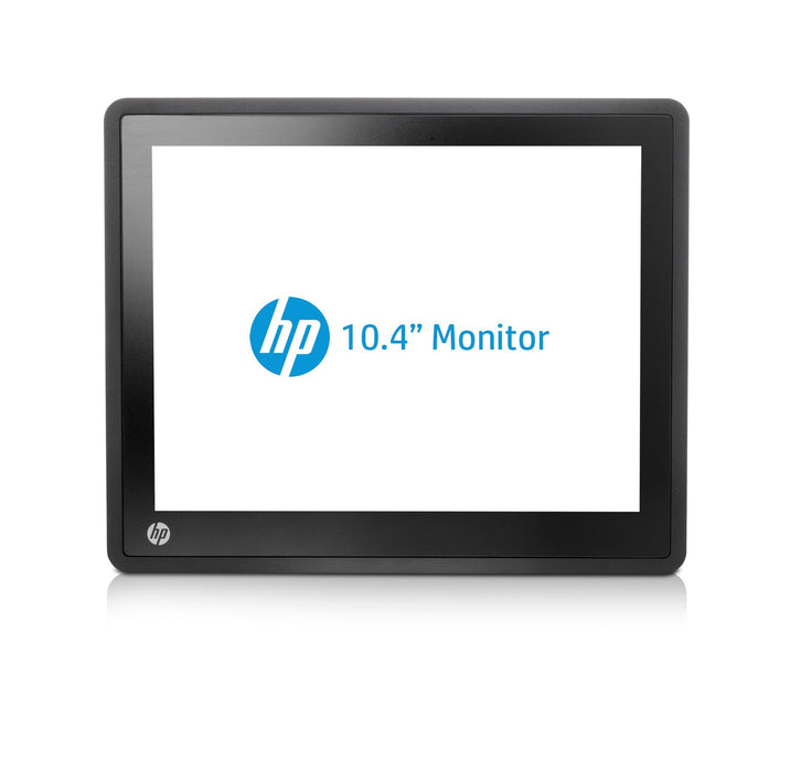 HP L6010, 26.4 cm (10.4"), 1024 x 768 pixels, 0.206 x 0.206 mm, 1000:1, 25 ms, 176°