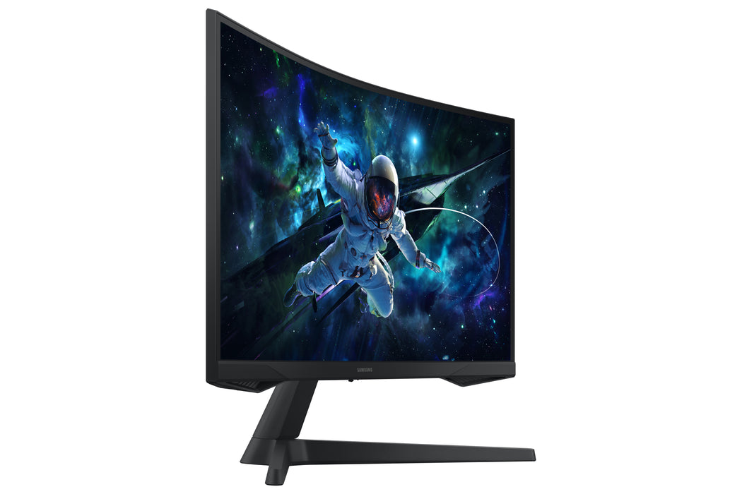 Samsung LS27CG552EU, 68.6 cm (27"), 2560 x 1440 pixels, Quad HD, LED, 1 ms, Black