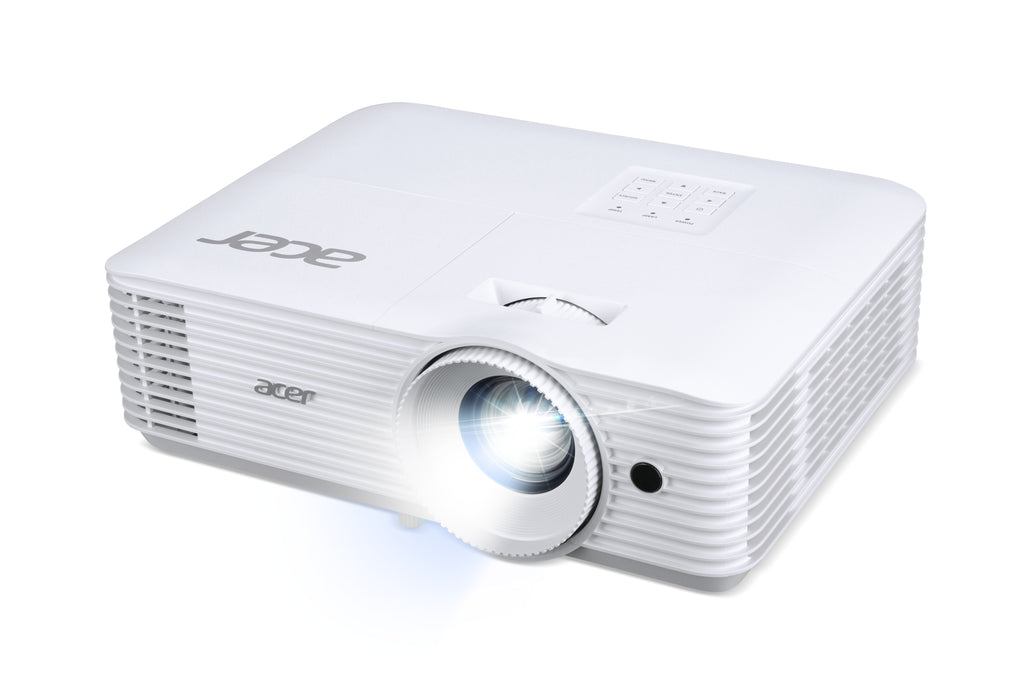 Acer P5550 DLP Projector – 5200 ANSI Lumens, Full HD, 1.3x Zoom, 18,000:1 Contrast, HDMI, 5200 ANSI lumens, DLP, 1080p (1920x1080), 18000:1, 16:9, 787.4 - 7620 mm (31 - 300")