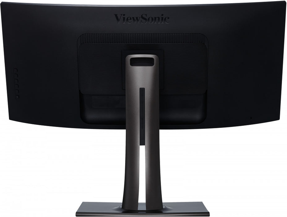 Viewsonic VP3881A, 96.5 cm (38"), 3840 x 1600 pixels, Quad HD+, LED, 5 ms, Black
