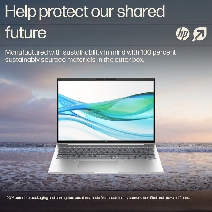 HP ProBook 460 G11, Intel Core Ultra 5, 40.6 cm (16"), 1920 x 1200 pixels, 8 GB, 256 GB, Windows 11 Pro