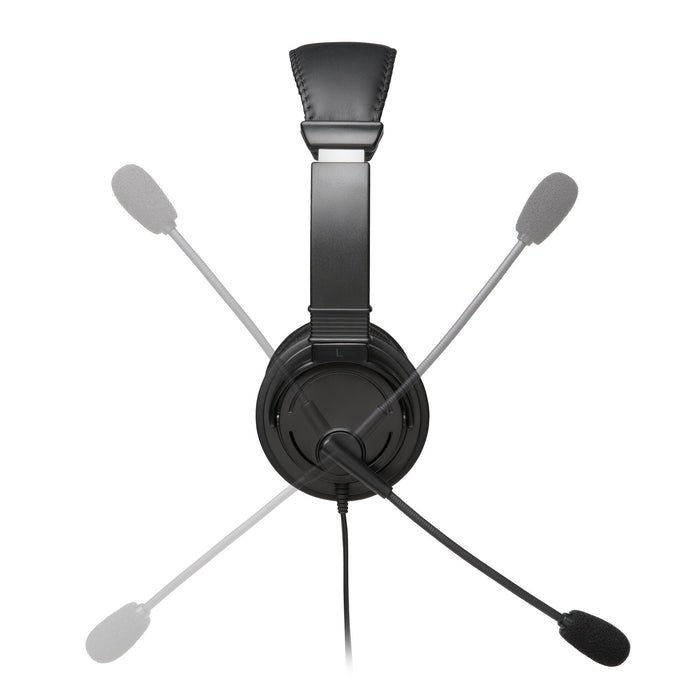 Kensington Classic USB-A Headset with Mic, Wired, Headset