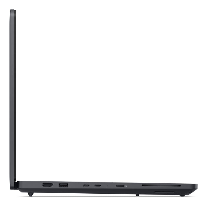 DELL Pro Max 16 MC16250, Intel Core Ultra 7, 40.6 cm (16"), 1920 x 1200 pixels, 16 GB, 512 GB, Windows 11 Pro