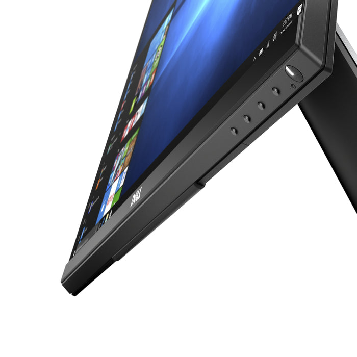 DELL P2418HT, 60.5 cm (23.8"), 1920 x 1080 pixels, Full HD, LCD, 6 ms, Black, Silver