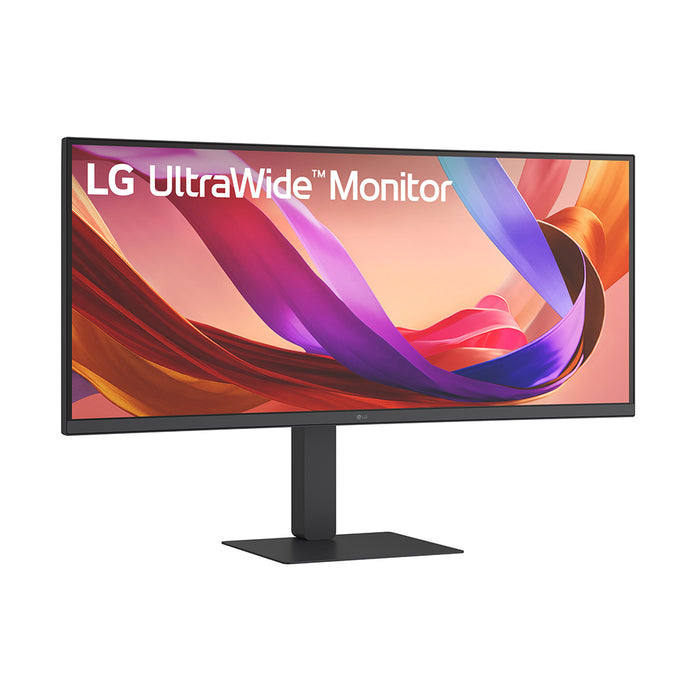 LG 34" IPS Ultrawide QHD Monitor, 86.4 cm (34"), 3440 x 1440 pixels, UltraWide Quad HD, LCD, 5 ms, Black