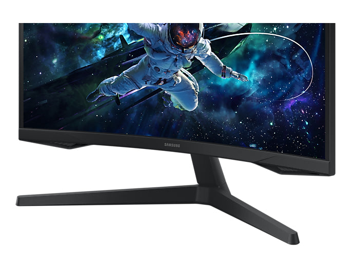 Samsung LS27CG552EU, 68.6 cm (27"), 2560 x 1440 pixels, Dual WQHD, LED, 1 ms, Black